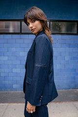 VESTE FEMME MARIA MELODY DARK SAPPHIRE DARK SAPPHIRE
