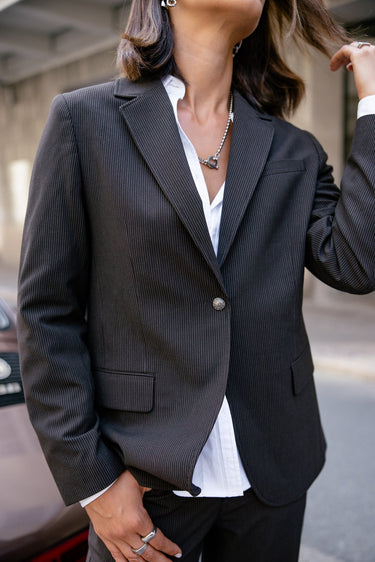 VESTE FEMME MARIA OFFICIO MARRON MARRON