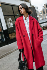 VESTE FEMME MILLIE BOILED BARBERRY BARBERRY