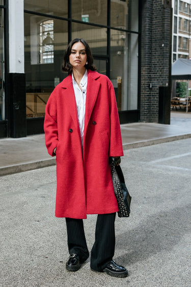 VESTE FEMME MILLIE BOILED BARBERRY BARBERRY