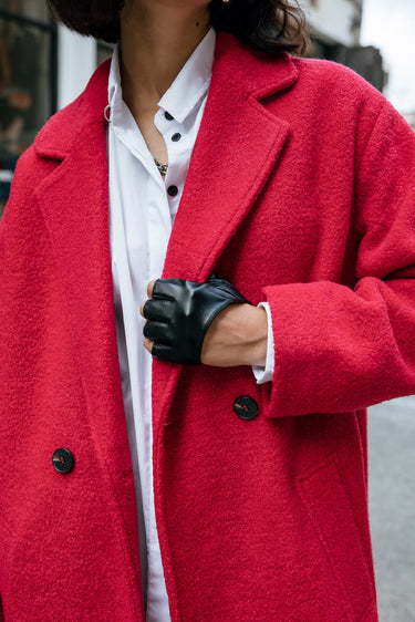 VESTE FEMME MILLIE BOILED BARBERRY BARBERRY
