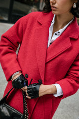 VESTE FEMME MILLIE BOILED BARBERRY BARBERRY