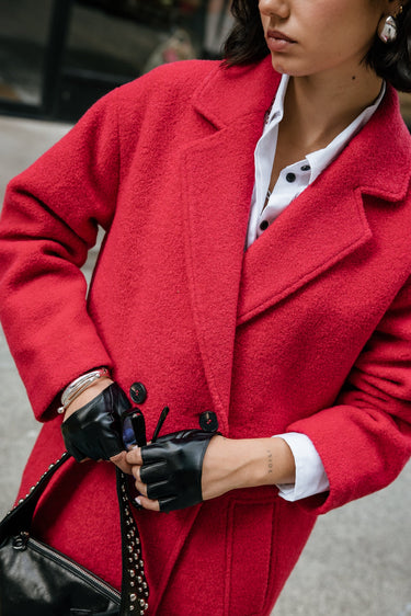 VESTE FEMME MILLIE BOILED BARBERRY BARBERRY