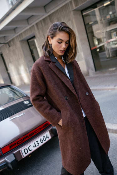 VESTE FEMME MILLIE BOILED MARRON MARRON