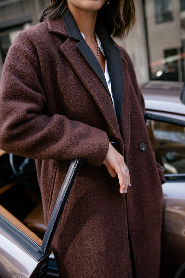 VESTE FEMME MILLIE BOILED MARRON MARRON