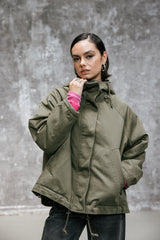 VESTE FEMME VENDANA LEO OLIVE NIGHT OLIVE NIGHT