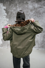 VESTE FEMME VENDANA LEO OLIVE NIGHT OLIVE NIGHT