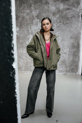 VESTE FEMME VENDANA LEO OLIVE NIGHT OLIVE NIGHT