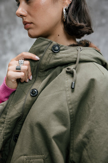 VESTE FEMME VENDANA LEO OLIVE NIGHT OLIVE NIGHT