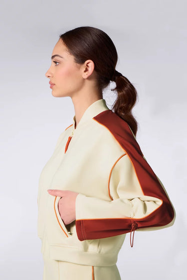 VESTE FEMME ESMEE SUN CREME/TERRA CREME/TERRA