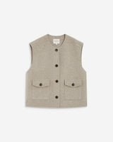 VESTE FEMME ADAGIO SABLE SABLE
