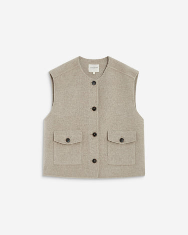 VESTE FEMME ADAGIO SABLE SABLE