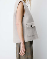 VESTE FEMME ADAGIO SABLE SABLE