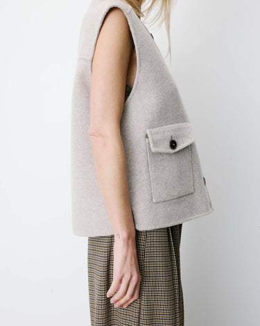 VESTE FEMME ADAGIO SABLE SABLE