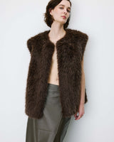 VESTE FEMME AELIO CHOCOLAT CHOCOLAT