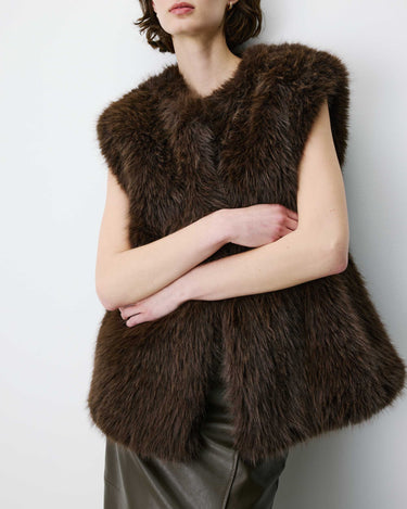 VESTE FEMME AELIO CHOCOLAT CHOCOLAT