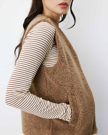 VESTE FEMME AVERY TAUPE TAUPE