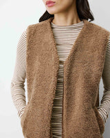VESTE FEMME AVERY TAUPE TAUPE