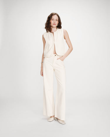 VESTE FEMME VERONA ECRU ECRU