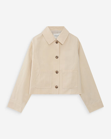 VESTE FEMME VERONICA ECRU ECRU