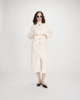 VESTE FEMME VINNIE ECRU ECRU
