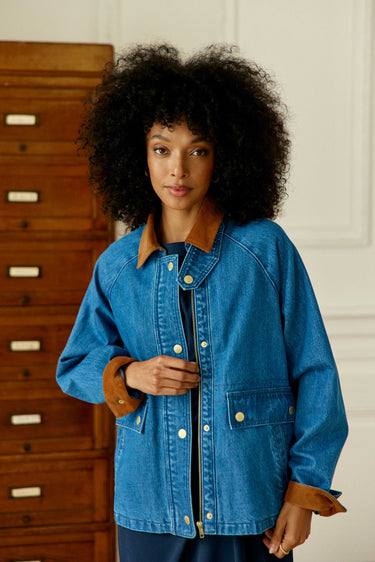 VESTE FEMME VELINO MEDIUM STONE MEDIUM STONE