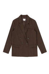 VESTE FEMME VIANI MARRON/ECRU MARRON/ECRU