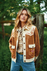 VESTE FEMME VINAO CAMEL/BEIGE CAMEL/BEIGE