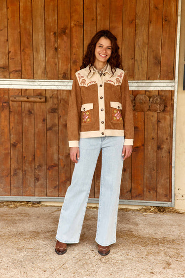 VESTE FEMME VINAO CAMEL/BEIGE CAMEL/BEIGE
