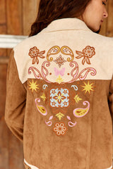 VESTE FEMME VINAO CAMEL/BEIGE CAMEL/BEIGE