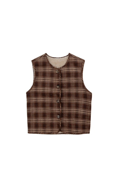 VESTE FEMME VINKA MARRON MARRON