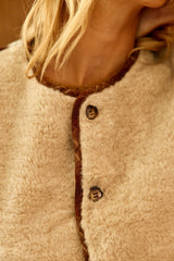 VESTE FEMME VINKA MARRON MARRON