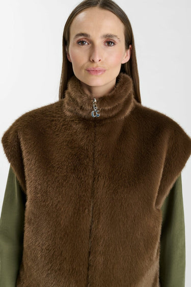 VESTE FEMME FAUVE BEAR BEAR