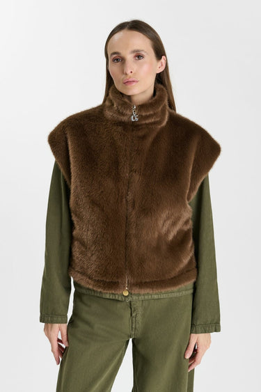 VESTE FEMME FAUVE BEAR BEAR