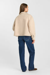 VESTE FEMME FLORIANE IVORY IVORY