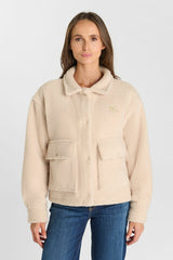 VESTE FEMME FLORIANE IVORY IVORY