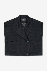 VESTE FEMME FUNI BLACK BLACK