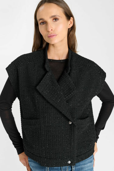 VESTE FEMME FUNI BLACK BLACK