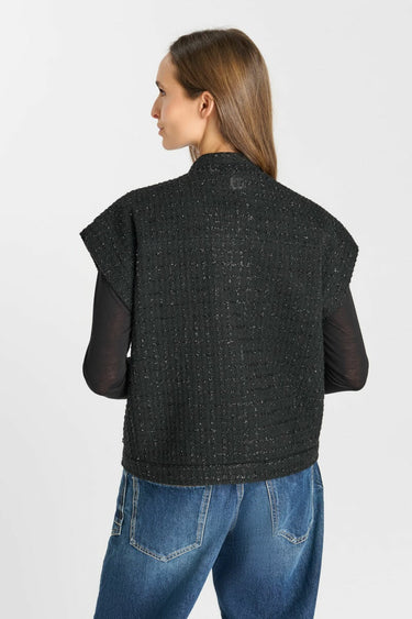 VESTE FEMME FUNI BLACK BLACK