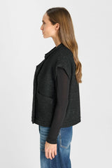 VESTE FEMME FUNI BLACK BLACK