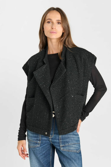 VESTE FEMME FUNI BLACK BLACK