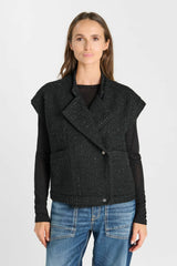 VESTE FEMME FUNI BLACK BLACK