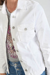 VESTE FEMME LILLY BLANC BLANC