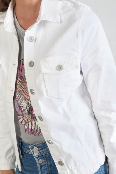 VESTE FEMME LILLY BLANC BLANC