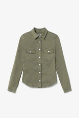 VESTE FEMME LILLY KAKI KAKI