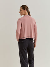 VESTE FEMME LP007252 ROSE ROSE