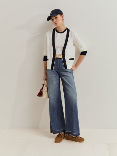 VESTE FEMME LP007254 002 ECRU 002 ECRU