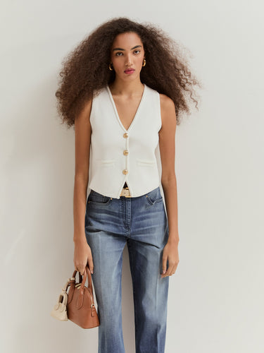 VESTE FEMME LP007269 002 ECRU 002 ECRU