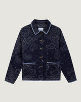 VESTE FEMME THURE BANDANA MARINE MARINE