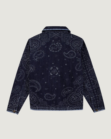 VESTE FEMME THURE BANDANA MARINE MARINE